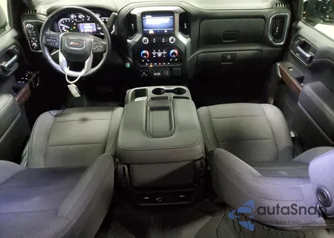 2021 GMC Sierra K1500 Sle from USA, damaged, VIN 3GTU9BET8MG368272